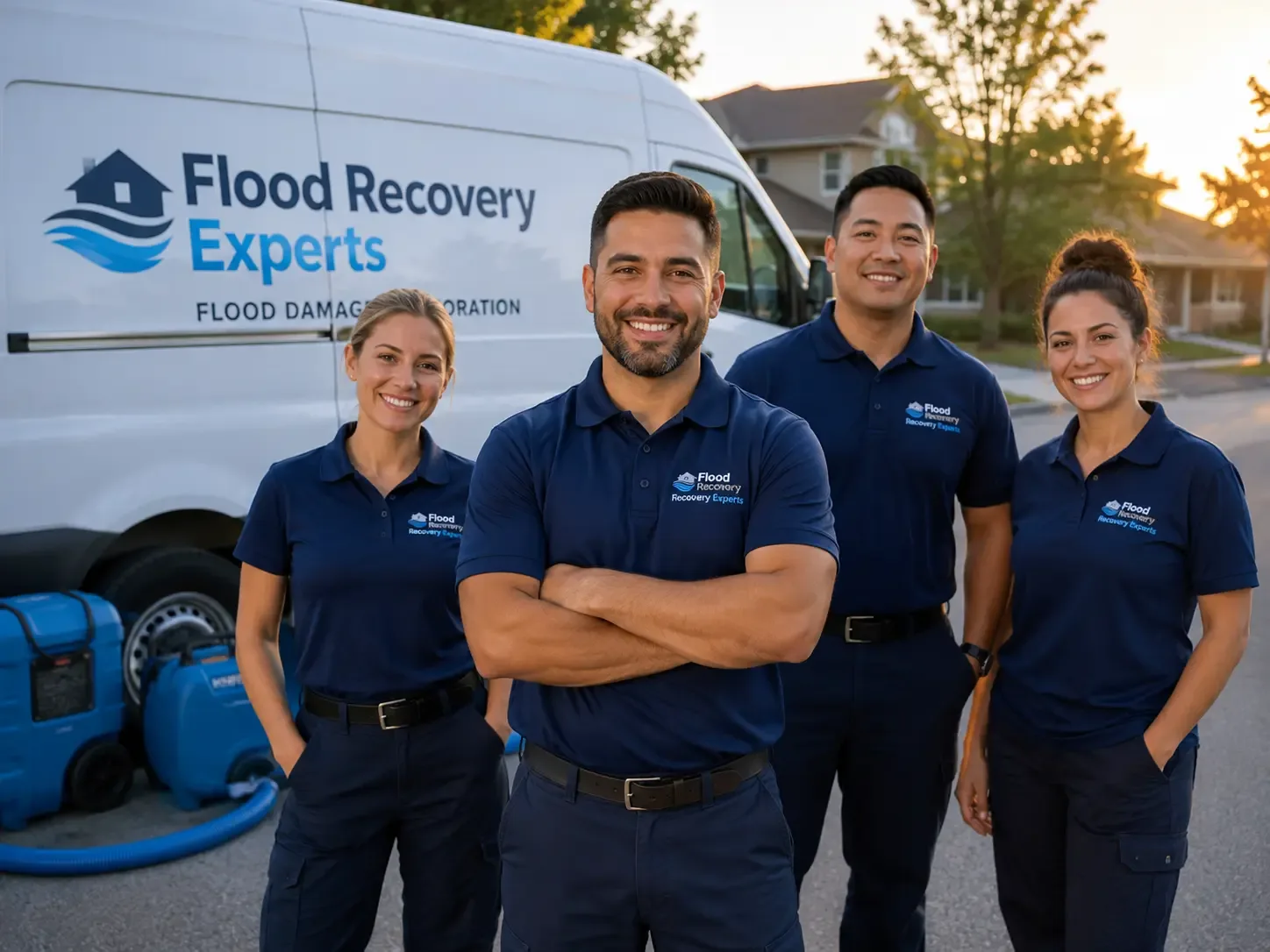 Flood Damage Cleanup company in Climax, NC